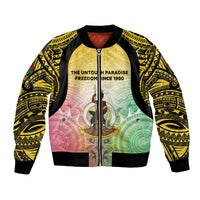 Vanuatu Independence Day Bomber Jacket The Untouched Paradise