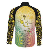 Vanuatu Independence Day Family Matching Tank Maxi Dress and Hawaiian Shirt The Untouched Paradise LT05 Son's Shirt Colorful - Polynesian Pride