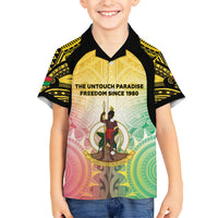 Vanuatu Independence Day Hawaiian Shirt The Untouched Paradise