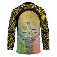 Vanuatu Independence Day Hockey Jersey The Untouched Paradise
