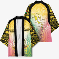 Vanuatu Independence Day Kimono The Untouched Paradise