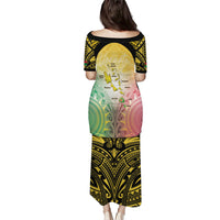 Vanuatu Independence Day Puletasi The Untouched Paradise LT05 - Polynesian Pride