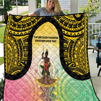Vanuatu Independence Day Quilt The Untouched Paradise