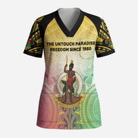 Vanuatu Independence Day Scrub Top The Untouched Paradise