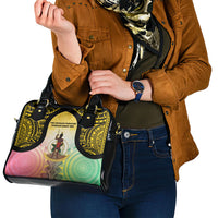 Vanuatu Independence Day Shoulder Handbag The Untouched Paradise