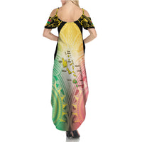 Vanuatu Independence Day Summer Maxi Dress The Untouched Paradise