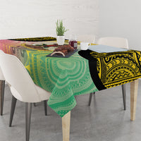 Vanuatu Independence Day Tablecloth The Untouched Paradise