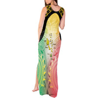 Vanuatu Independence Day Tank Maxi Dress The Untouched Paradise