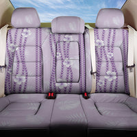 Hawaii Queen Liliuokalani Back Car Seat Cover Lavender Lei Pua Kalaunu LT05 One Size Lavender - Polynesian Pride