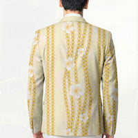 Hawaii Queen Liliuokalani Blazer Gold Lei Pua Kalaunu LT05 - Polynesian Pride