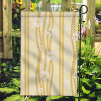 Hawaii Queen Liliuokalani Garden Flag Gold Lei Pua Kalaunu LT05 Garden Flag Gold - Polynesian Pride