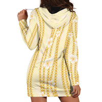 Hawaii Queen Liliuokalani Hoodie Dress Gold Lei Pua Kalaunu LT05 - Polynesian Pride