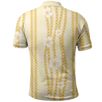 Hawaii Queen Liliuokalani Polo Shirt Gold Lei Pua Kalaunu LT05 - Polynesian Pride