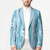 Hawaii Queen Liliuokalani Blazer Blue Lei Pua Kalaunu LT05 - Polynesian Pride