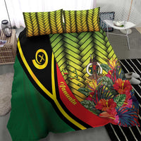 Vanuatu Constitution Day Bedding Set Long Live Vanuatu - Polynesian Pride