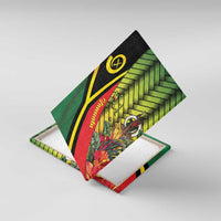 Vanuatu Constitution Day Canvas Wall Art Long Live Vanuatu - Polynesian Pride