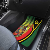 Vanuatu Constitution Day Car Mats Long Live Vanuatu - Polynesian Pride