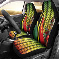 Vanuatu Constitution Day Car Seat Cover Long Live Vanuatu - Polynesian Pride