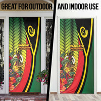 Vanuatu Constitution Day Door Cover Long Live Vanuatu - Polynesian Pride