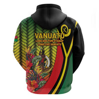 Vanuatu Constitution Day Hoodie Long Live Vanuatu - Polynesian Pride