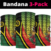 Vanuatu Constitution Day Neck Gaiter Long Live Vanuatu - Polynesian Pride