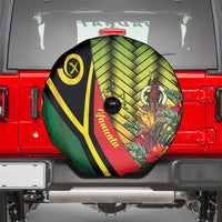 Vanuatu Constitution Day Spare Tire Cover Long Live Vanuatu - Polynesian Pride