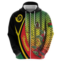 Vanuatu Constitution Day Zip Hoodie Long Live Vanuatu - Polynesian Pride