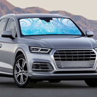 Fiji Day Auto Sun Shade 55th Anniversary Forever Fiji - Polynesian Pride