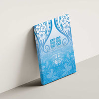 Fiji Day Canvas Wall Art 55th Anniversary Forever Fiji - Polynesian Pride