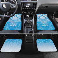 Fiji Day Car Mats 55th Anniversary Forever Fiji - Polynesian Pride