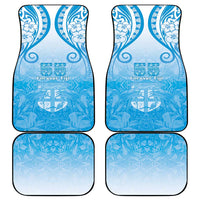 Fiji Day Car Mats 55th Anniversary Forever Fiji - Polynesian Pride