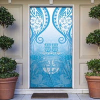 Fiji Day Door Cover 55th Anniversary Forever Fiji - Polynesian Pride
