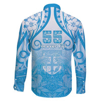Fiji Day Family Matching Puletasi and Hawaiian Shirt 55th Anniversary Forever Fiji - Polynesian Pride