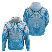 Fiji Day Hoodie 55th Anniversary Forever Fiji - Polynesian Pride