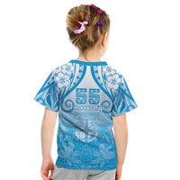 Fiji Day Kid T Shirt 55th Anniversary Forever Fiji - Polynesian Pride
