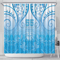 Fiji Day Shower Curtain 55th Anniversary Forever Fiji - Polynesian Pride