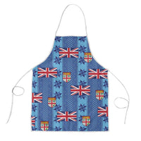 Fiji Masi Tapa Apron Coat Of Arms - Polynesian Pride