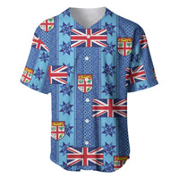 Fiji Masi Tapa Baseball Jersey Coat Of Arms - Polynesian Pride