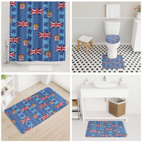 Fiji Masi Tapa Bathroom Set Coat Of Arms - Polynesian Pride