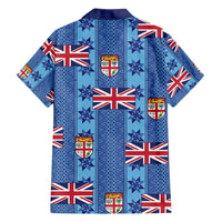 Fiji Masi Tapa Family Matching Summer Maxi Dress and Hawaiian Shirt Coat Of Arms - Polynesian Pride