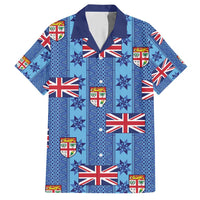 Fiji Masi Tapa Hawaiian Shirt Coat Of Arms - Polynesian Pride