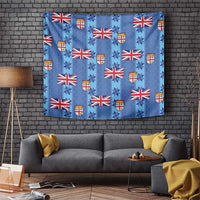 Fiji Masi Tapa Tapestry Coat Of Arms - Polynesian Pride