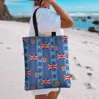 Fiji Masi Tapa Tote Bag Coat Of Arms - Polynesian Pride