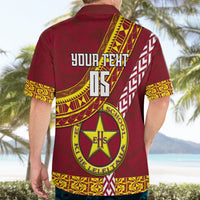 Custom Eua High School Hawaiian Shirt Tongan Kupesi Pattern LT05 - Polynesian Pride