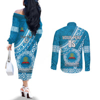 custom-lavengamalie-college-couples-matching-off-the-shoulder-long-sleeve-dress-and-long-sleeve-button-shirts-tongan-kupesi-pattern