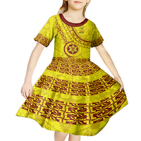 custom-tonga-high-school-kid-short-sleeve-dress-tongan-kupesi-pattern