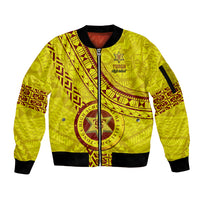 custom-tonga-high-school-sleeve-zip-bomber-jacket-tongan-kupesi-pattern