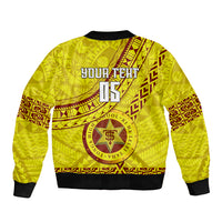 custom-tonga-high-school-sleeve-zip-bomber-jacket-tongan-kupesi-pattern