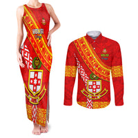 custom-kolisi-tonga-couples-matching-tank-maxi-dress-and-long-sleeve-button-shirts-tongan-kupesi-pattern