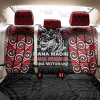 Aotearoa Mana Maori Back Car Seat Cover Toitu Te Tiriti
